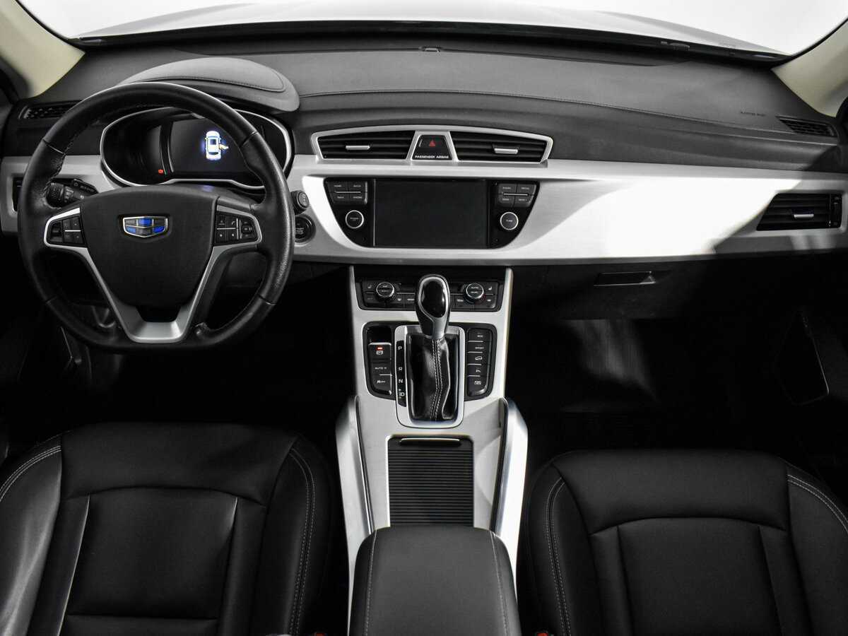 Geely Atlas 2021 года с пробегом. Фото: #16