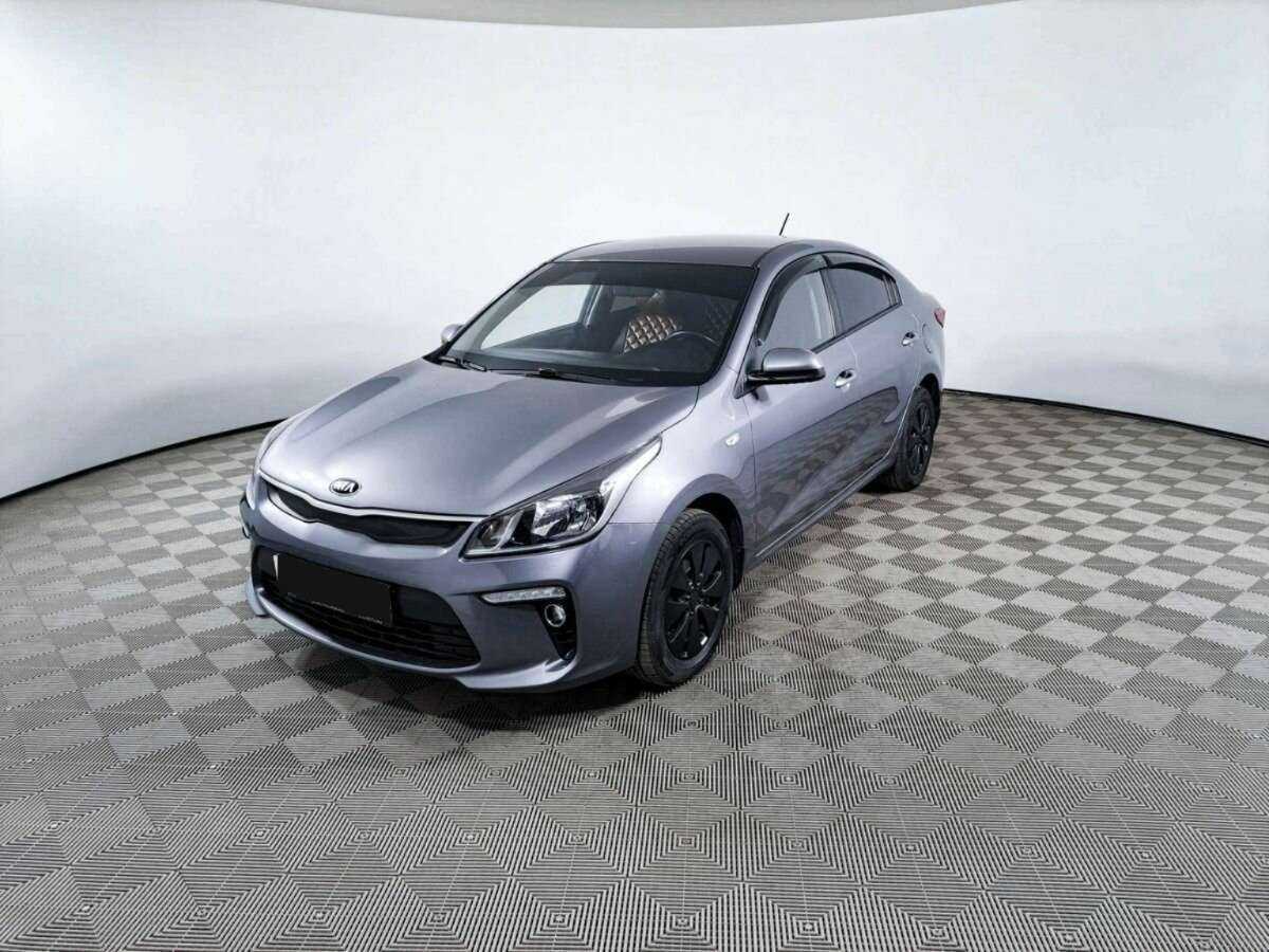 Kia Rio 2017 года с пробегом. Фото: #0