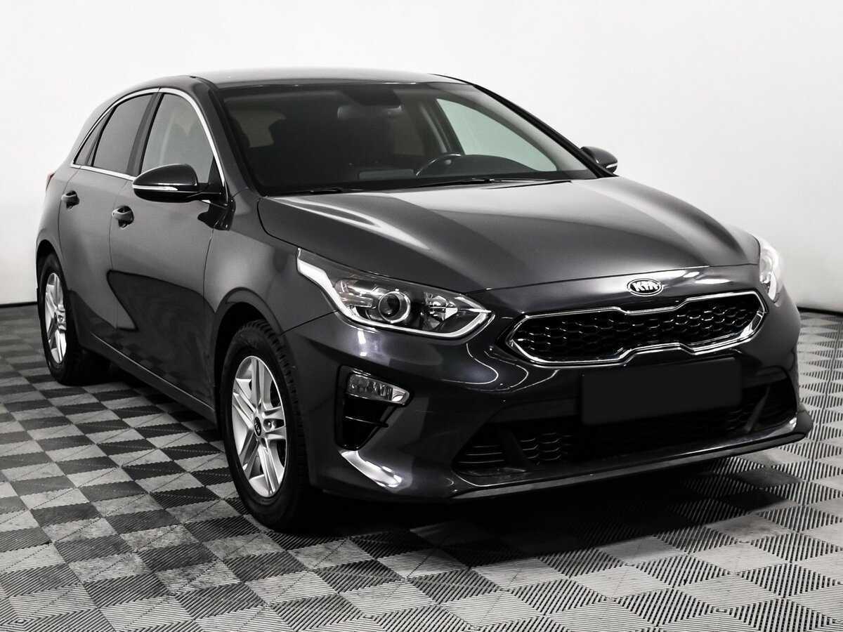 Kia Ceed 2019 года с пробегом. Фото: #2