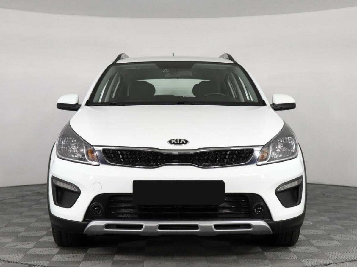 Kia Rio 2019 года с пробегом. Фото: #1