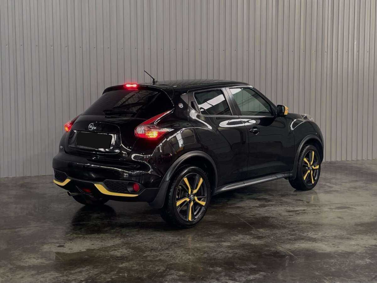 Nissan Juke 2014 года с пробегом. Фото: #4