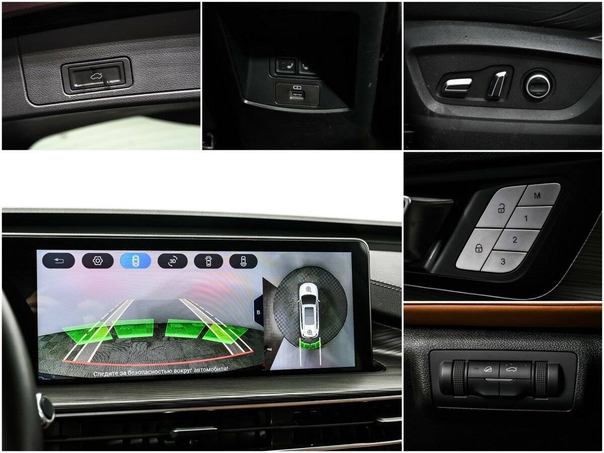 Chery Tiggo 8 Pro Max 2022 года с пробегом. Фото: #12