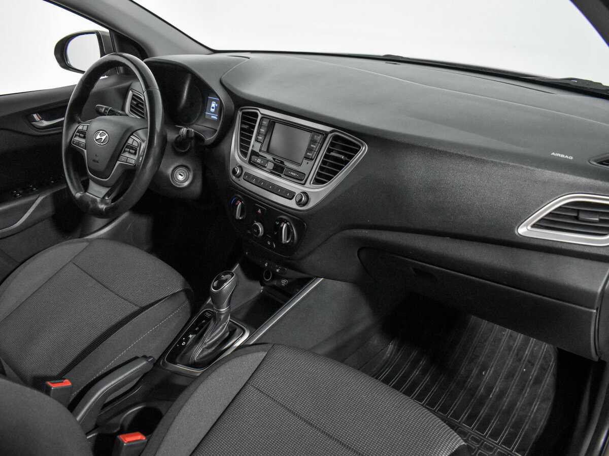 Hyundai Solaris 2019 года с пробегом. Фото: #14