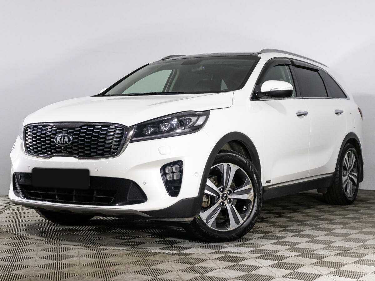 Kia Sorento 2017 года с пробегом. Фото: #0