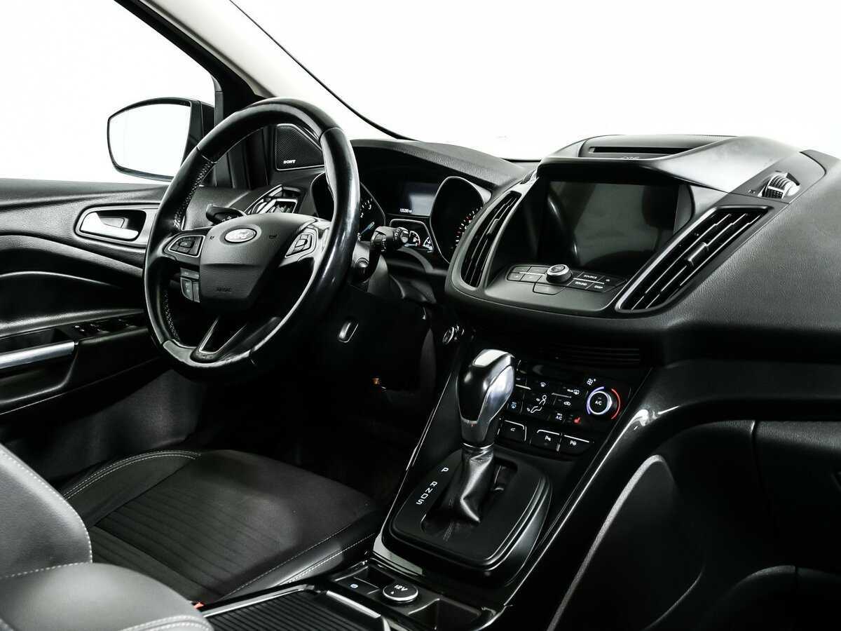 Ford Kuga 2017 года с пробегом. Фото: #8