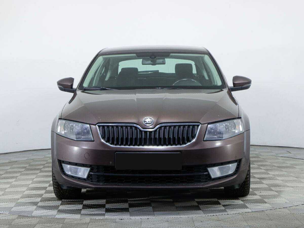 Skoda Octavia 2013 года с пробегом. Фото: #1