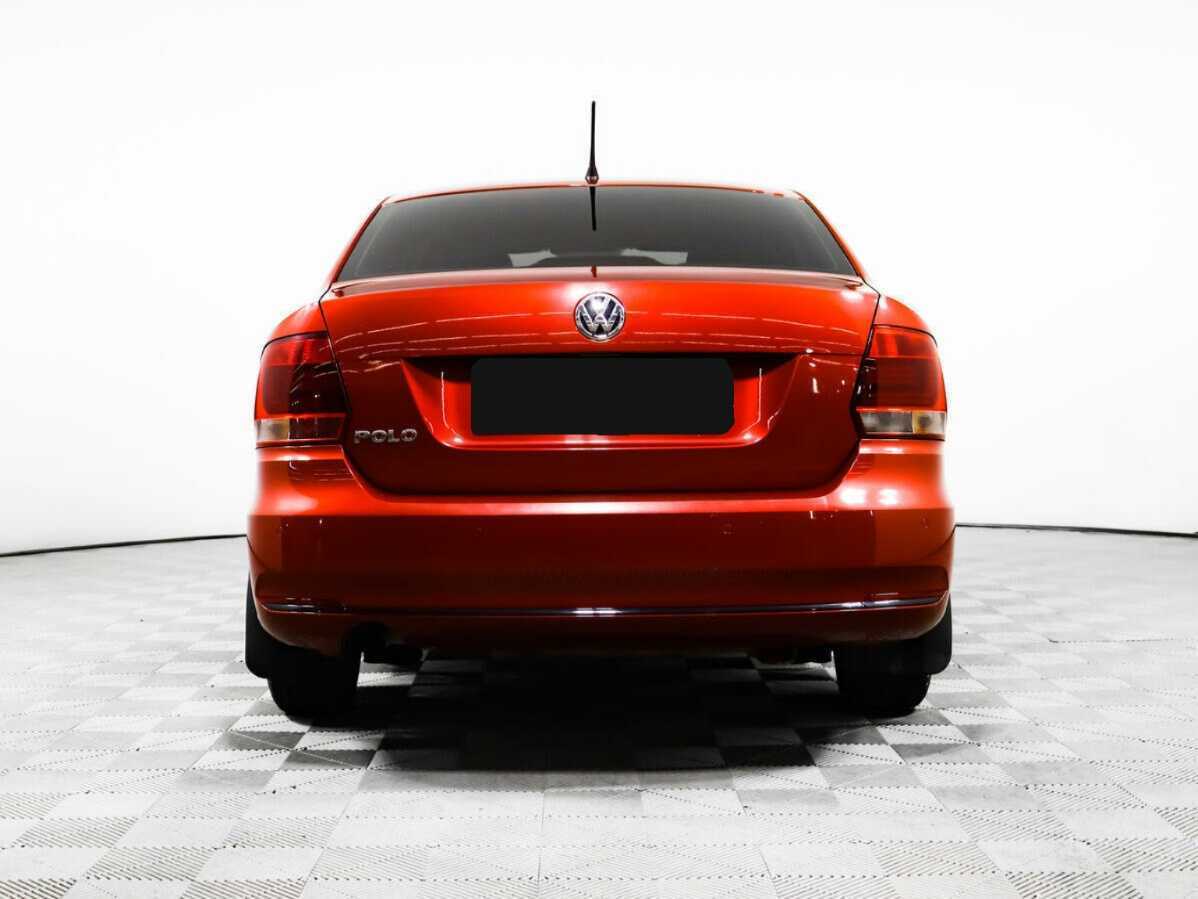 Volkswagen Polo 2015 года с пробегом. Фото: #5