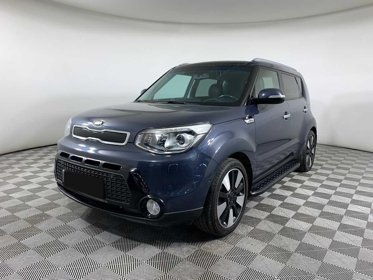 Kia Soul 2015 года с пробегом. Посмотреть фото