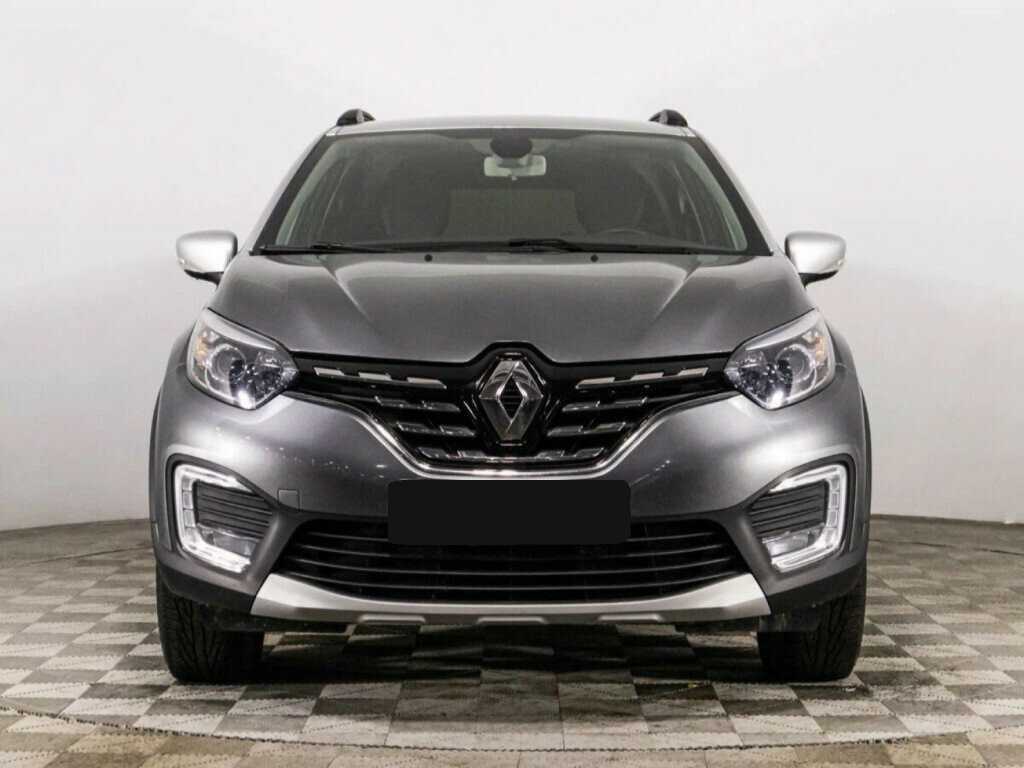 Renault Kaptur 2021 года с пробегом. Фото: #1