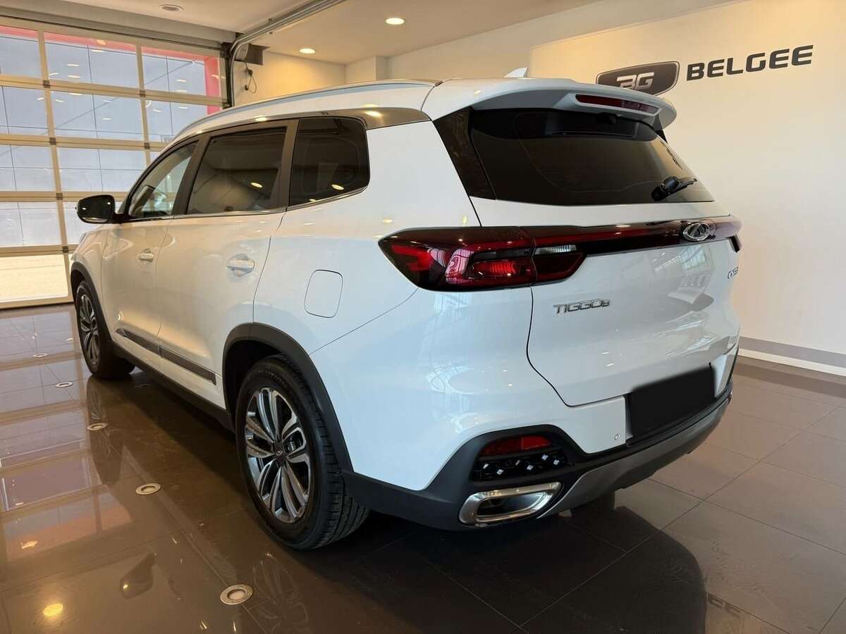 Chery Tiggo 8 2021 года с пробегом. Фото: #1