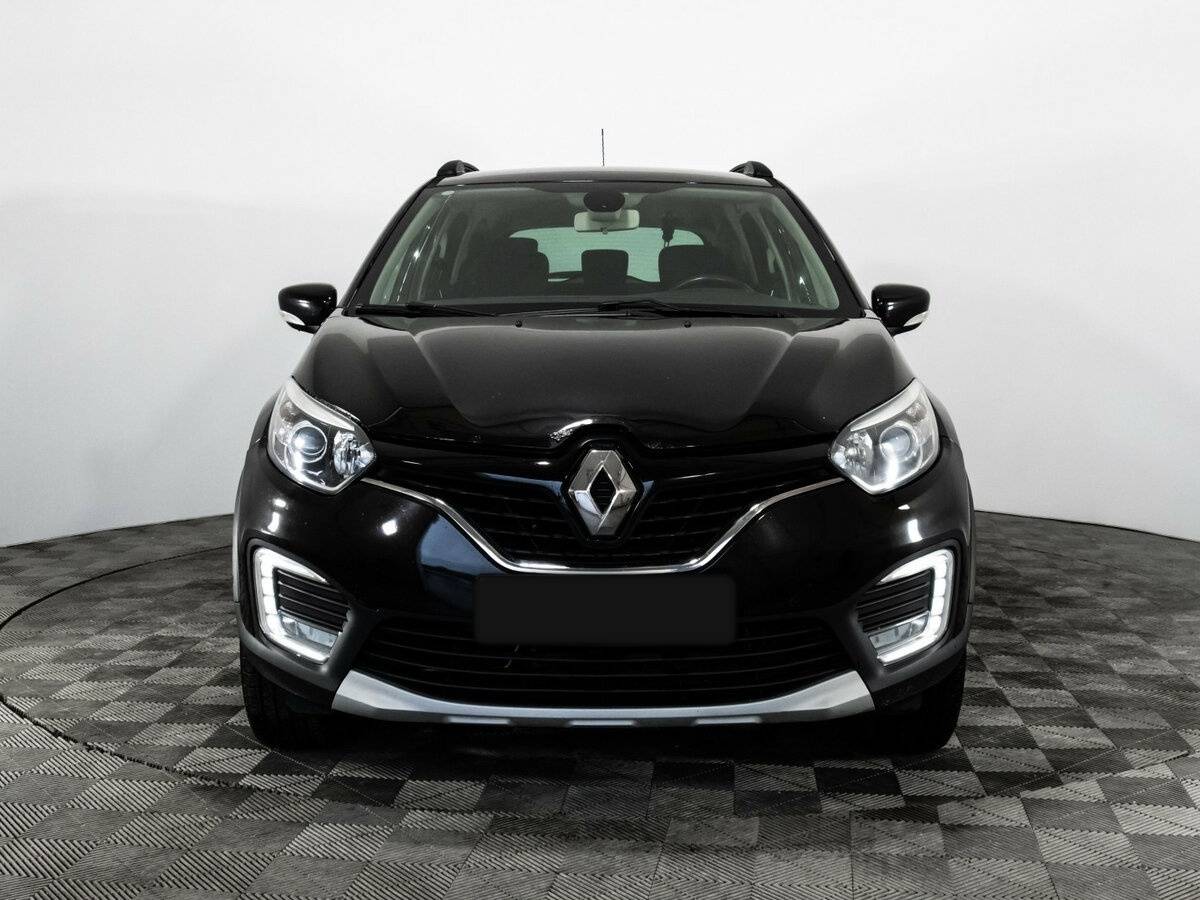 Renault Kaptur 2018 года с пробегом. Фото: #1