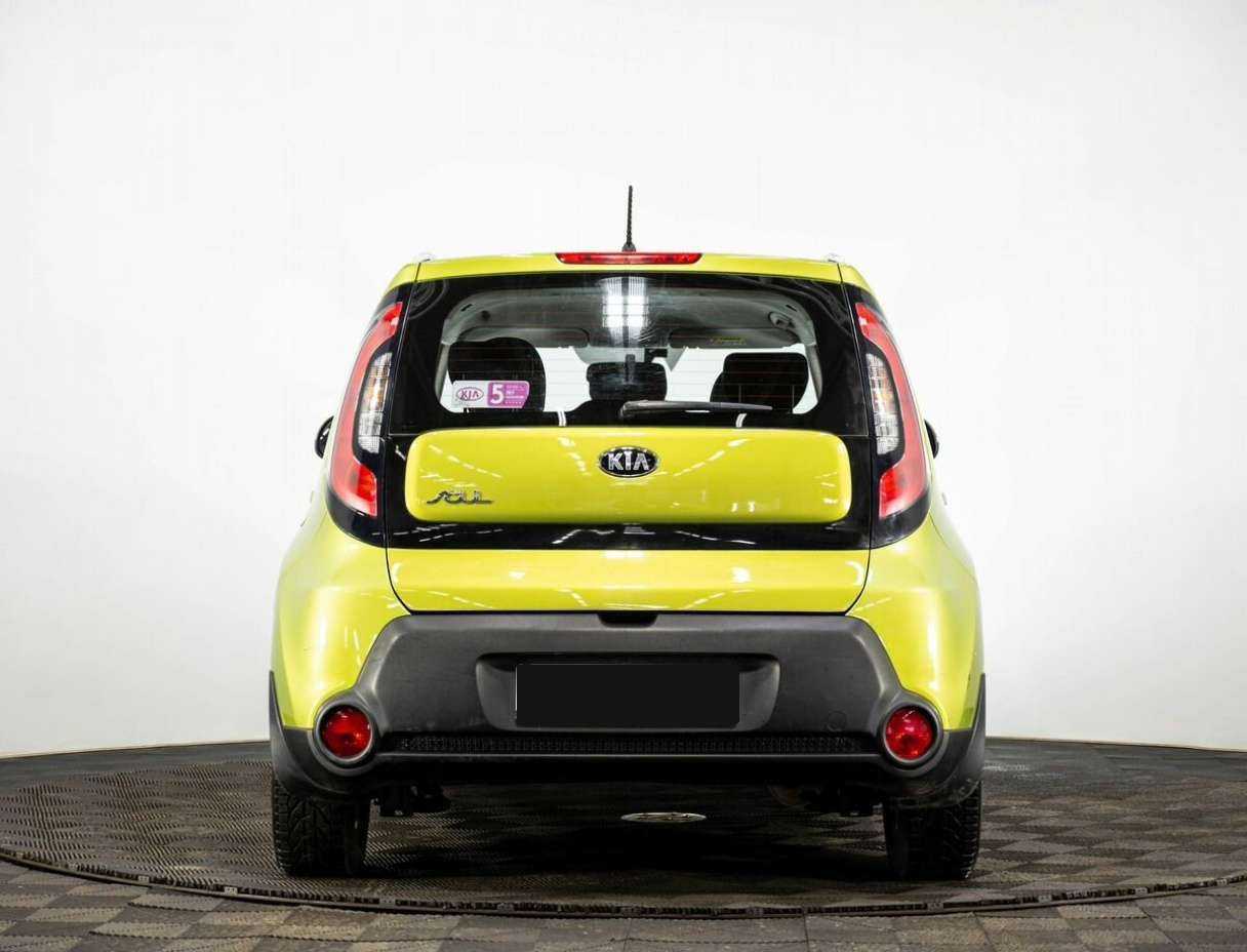 Kia Soul 2014 года с пробегом. Фото: #4