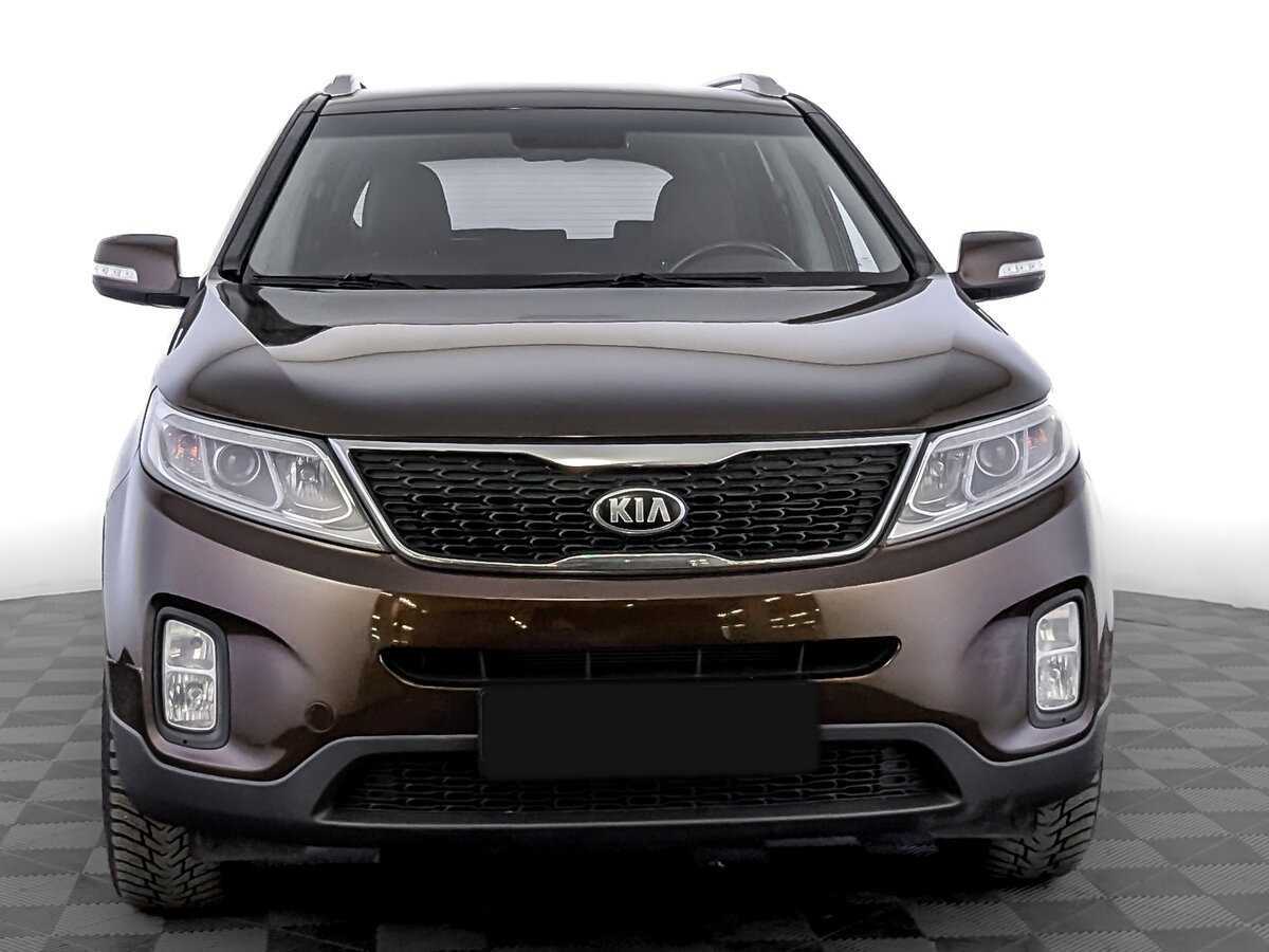 Kia Sorento 2018 года с пробегом. Фото: #1