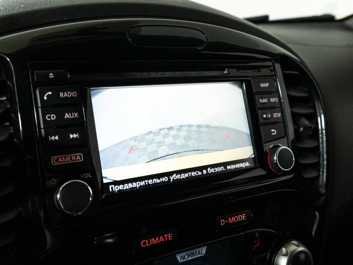 Nissan Juke 2017 года с пробегом. Фото: #14