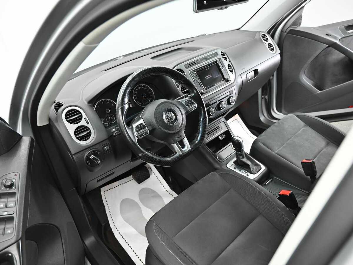Volkswagen Tiguan 2016 года с пробегом. Фото: #8