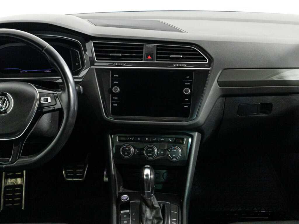 Volkswagen Tiguan 2019 года с пробегом. Фото: #13