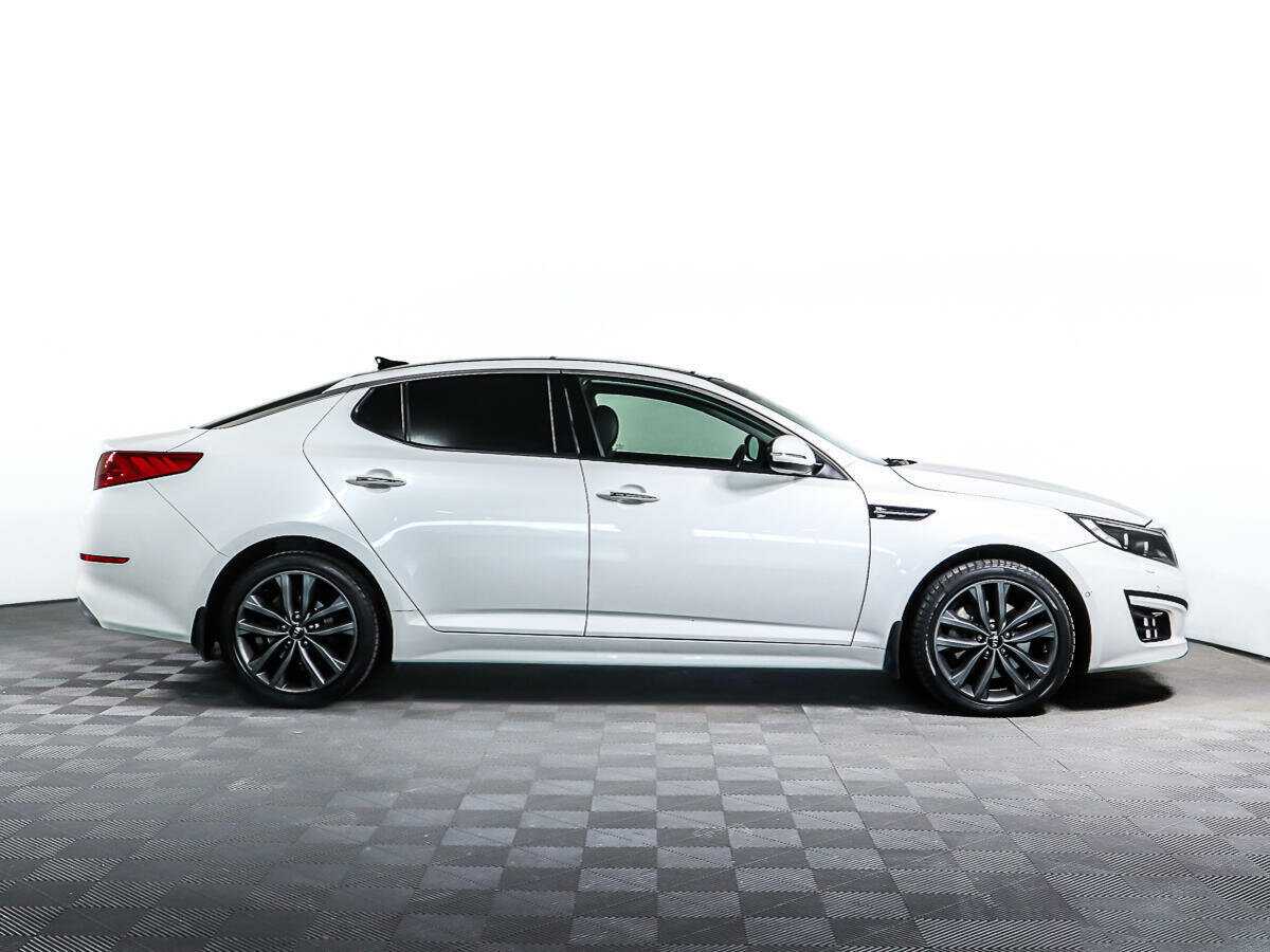 Kia Optima 2015 года с пробегом. Фото: #1