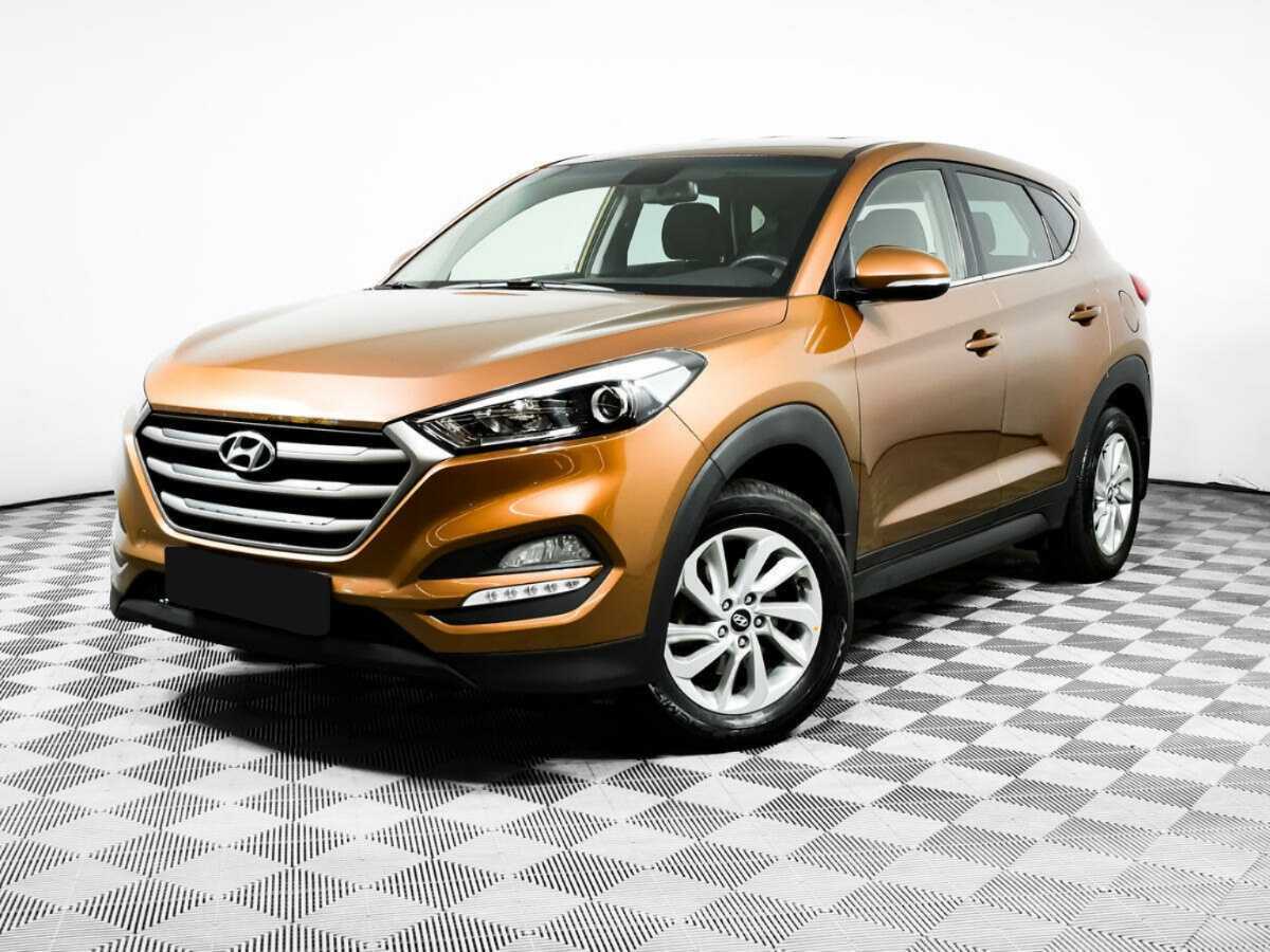 Hyundai Tucson 2017 года с пробегом. Фото: #0