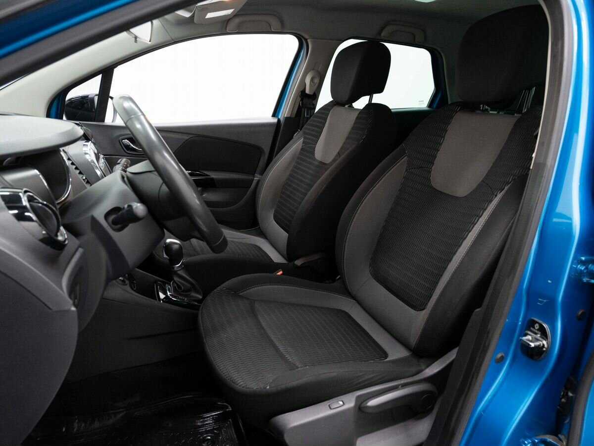 Renault Kaptur 2017 года с пробегом. Фото: #8