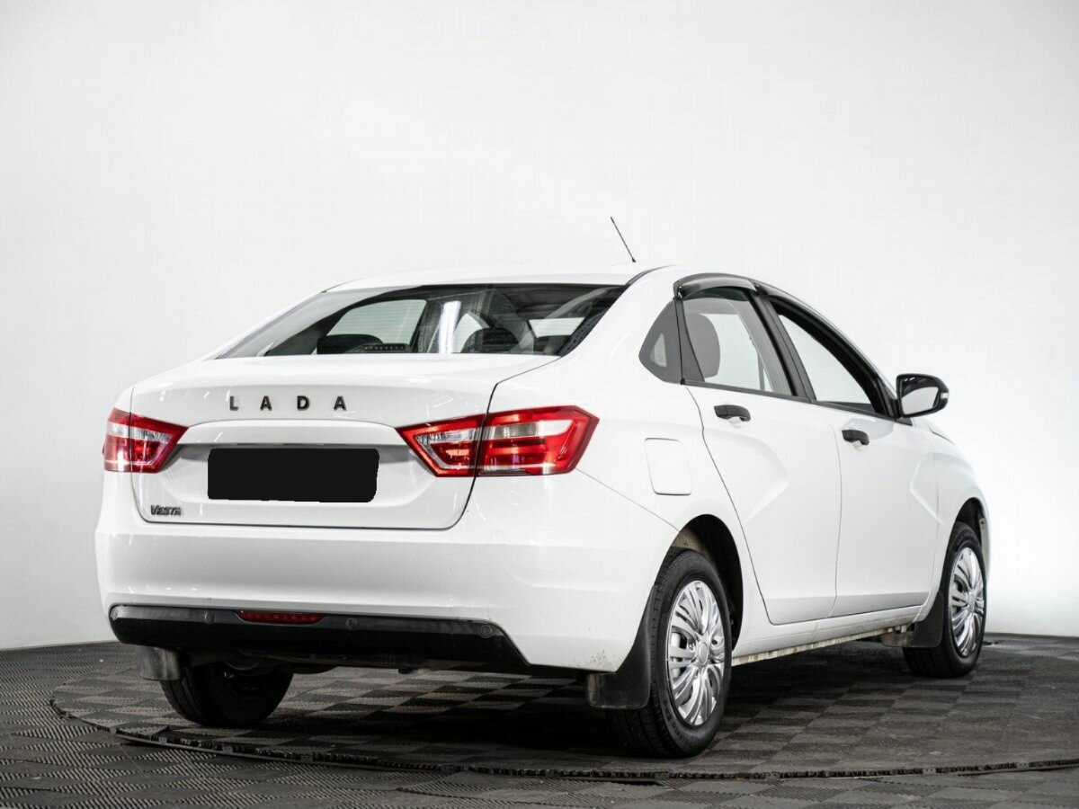 Lada (ВАЗ) Vesta 2019 года с пробегом. Фото: #3