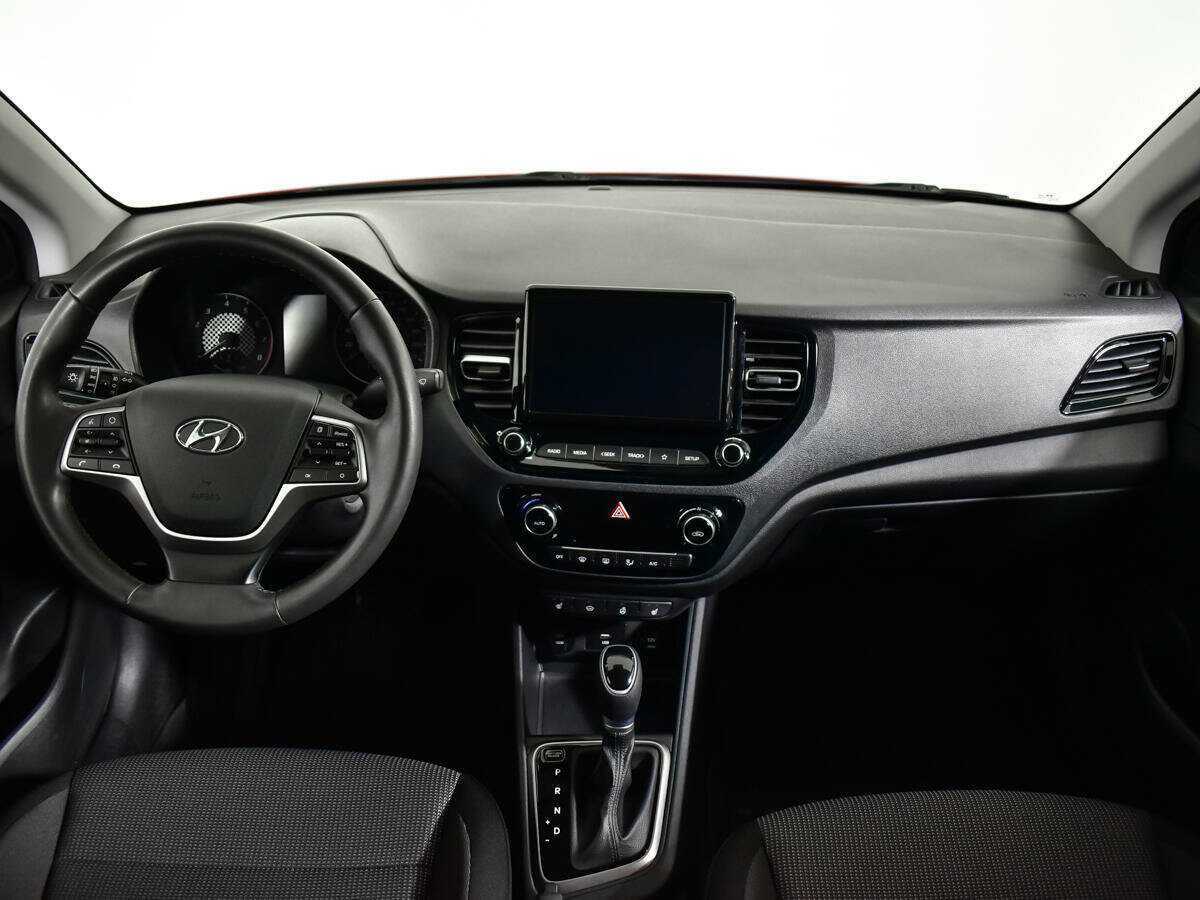 Hyundai Solaris 2020 года с пробегом. Фото: #11