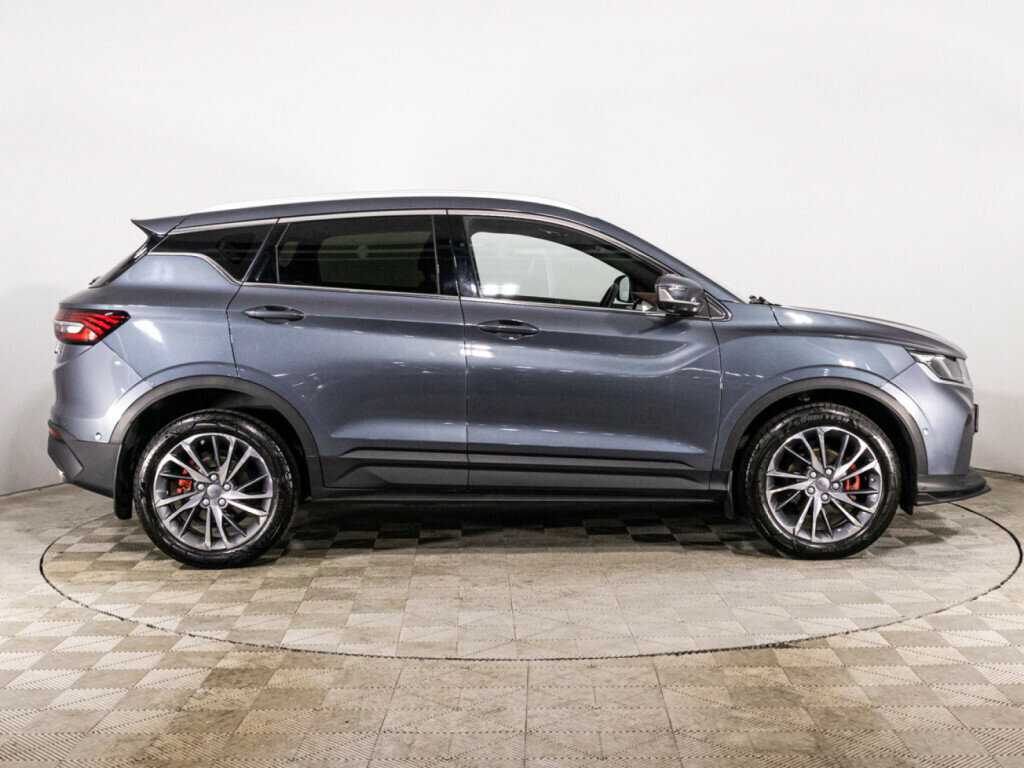 Geely Coolray 2021 года с пробегом. Фото: #3