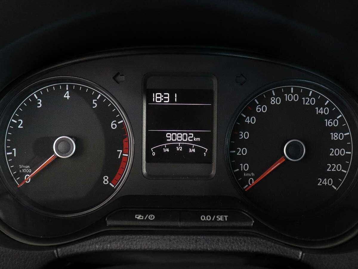 Volkswagen Polo 2018 года с пробегом. Фото: #9