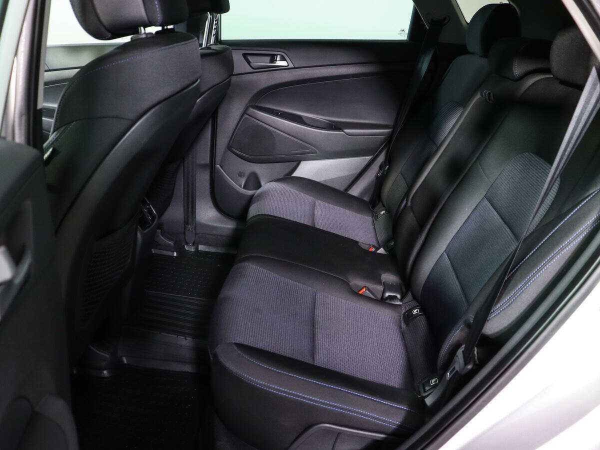 Hyundai Tucson 2017 года с пробегом. Фото: #8