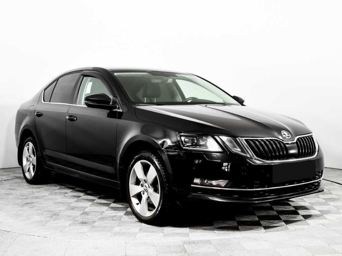 Skoda Octavia 2019 года с пробегом. Фото: #2