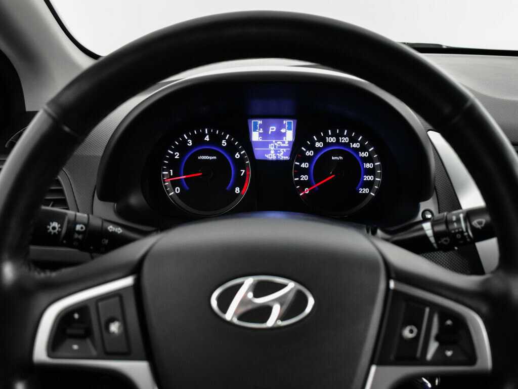 Hyundai Solaris 2014 года с пробегом. Фото: #10