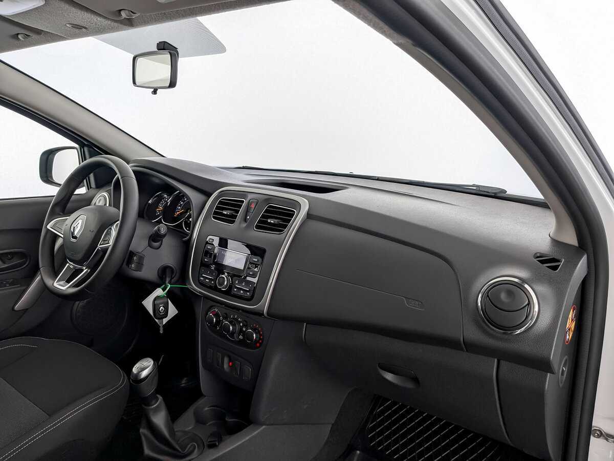Renault Sandero 2021 года с пробегом. Фото: #10
