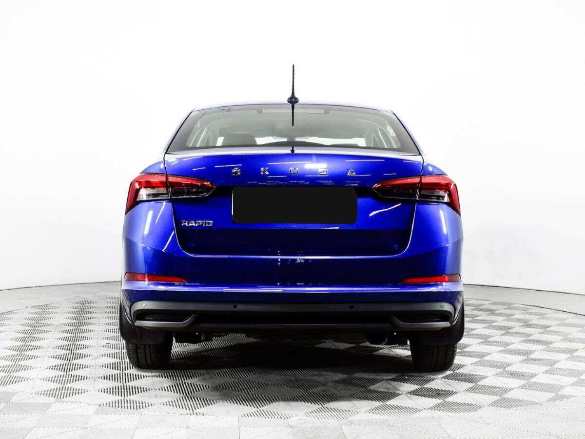 Skoda Rapid 2021 года с пробегом. Фото: #4