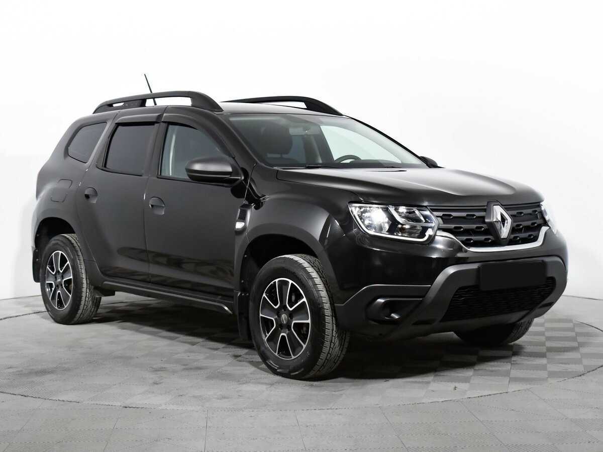 Renault Duster 2021 года с пробегом. Фото: #2