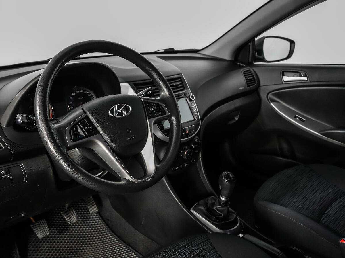 Hyundai Solaris 2014 года с пробегом. Фото: #8