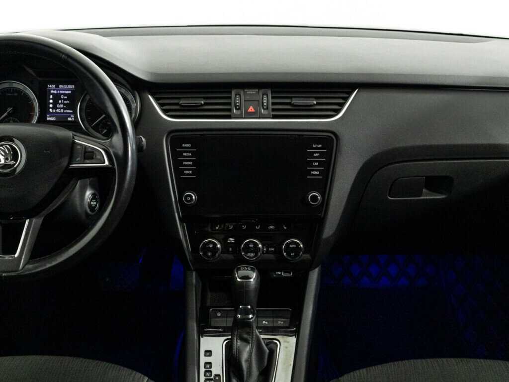 Skoda Octavia 2018 года с пробегом. Фото: #12