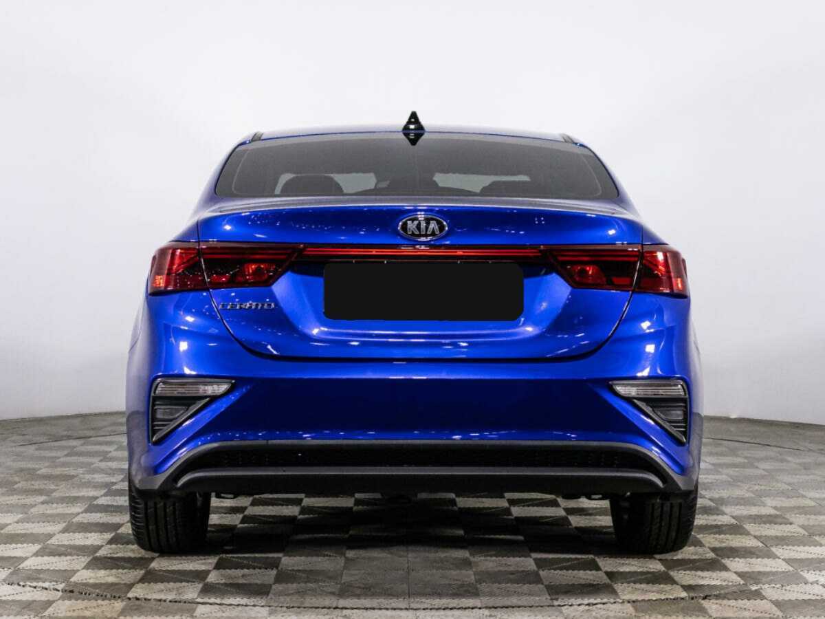 Kia Cerato 2021 года с пробегом. Фото: #5