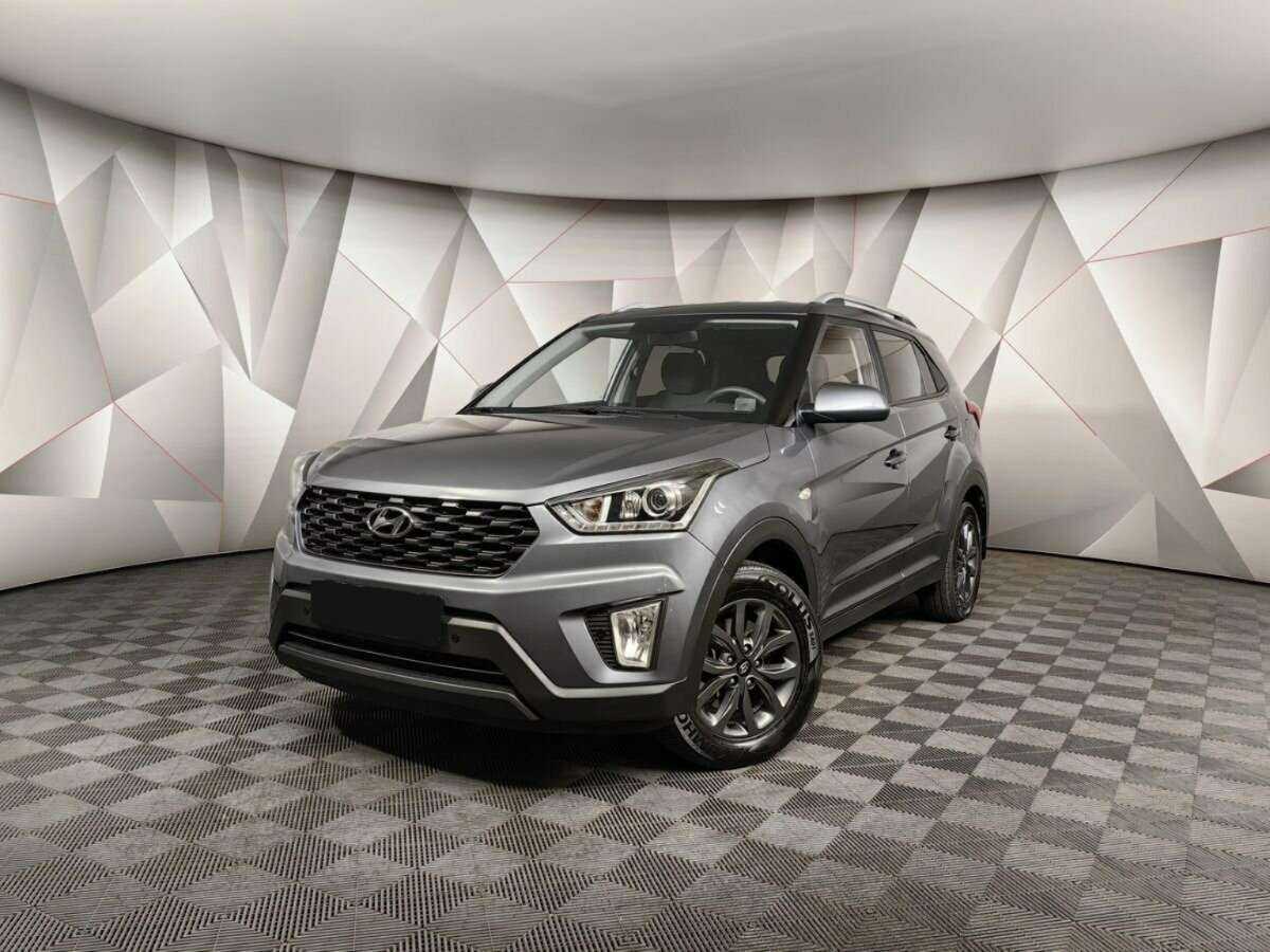 Hyundai Creta 2021 года с пробегом. Посмотреть фото