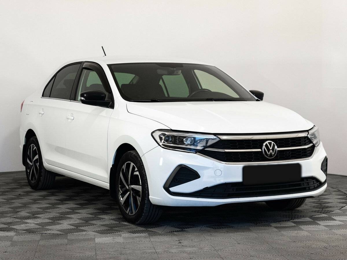 Volkswagen Polo 2021 года с пробегом. Фото: #2