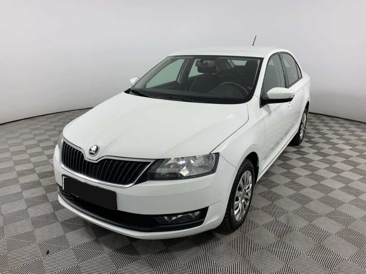 Skoda Rapid 2019 года с пробегом. Фото: #0