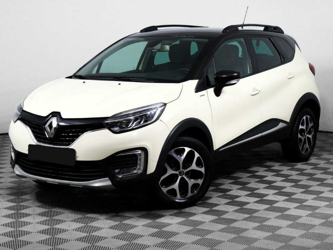 Renault Kaptur 2018 года с пробегом. Посмотреть фото