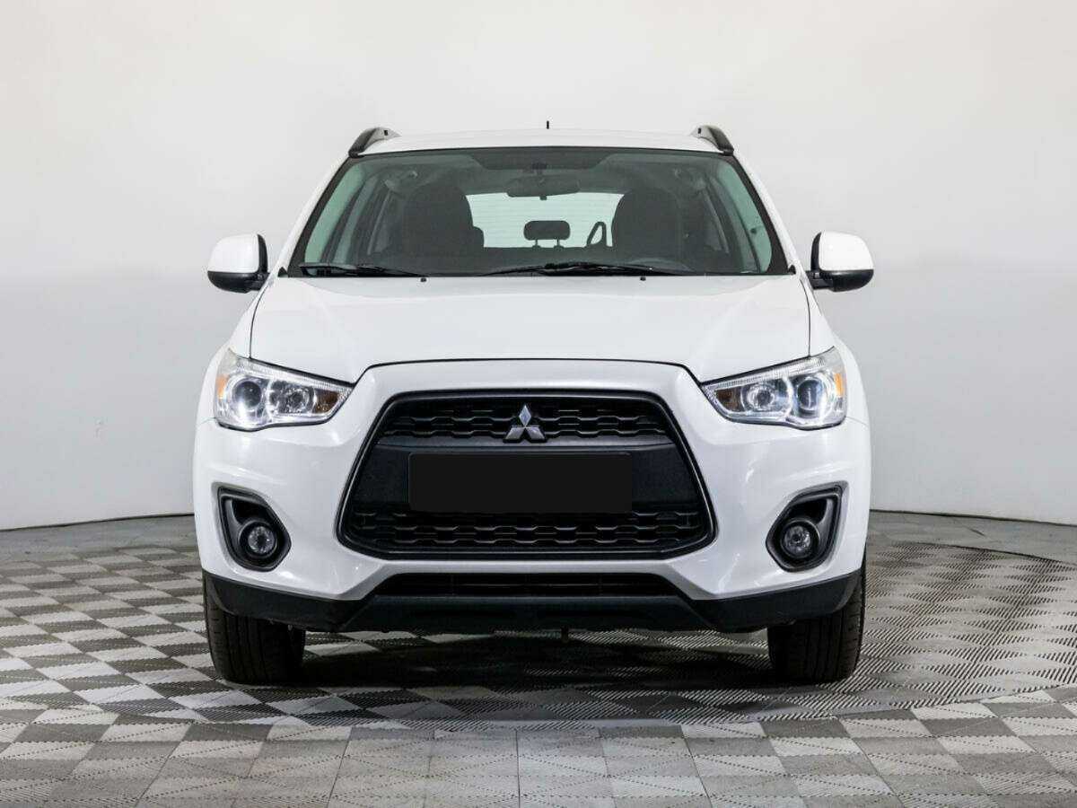 Mitsubishi ASX 2014 года с пробегом. Фото: #1