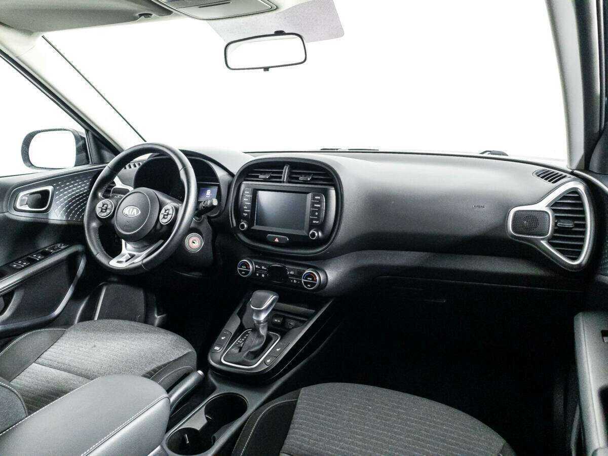 Kia Soul 2020 года с пробегом. Фото: #8