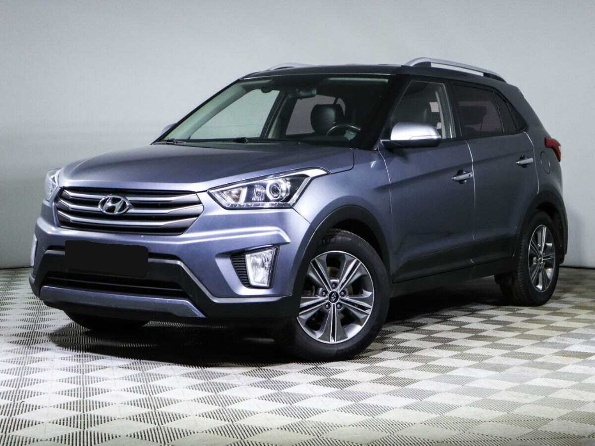 Hyundai Creta 2017 года с пробегом. Посмотреть фото
