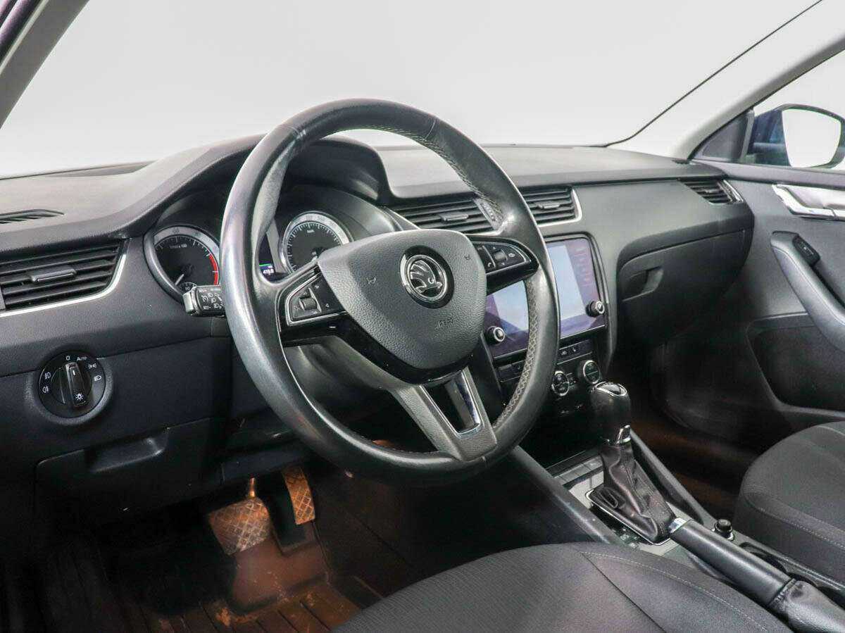 Skoda Octavia 2017 года с пробегом. Фото: #7
