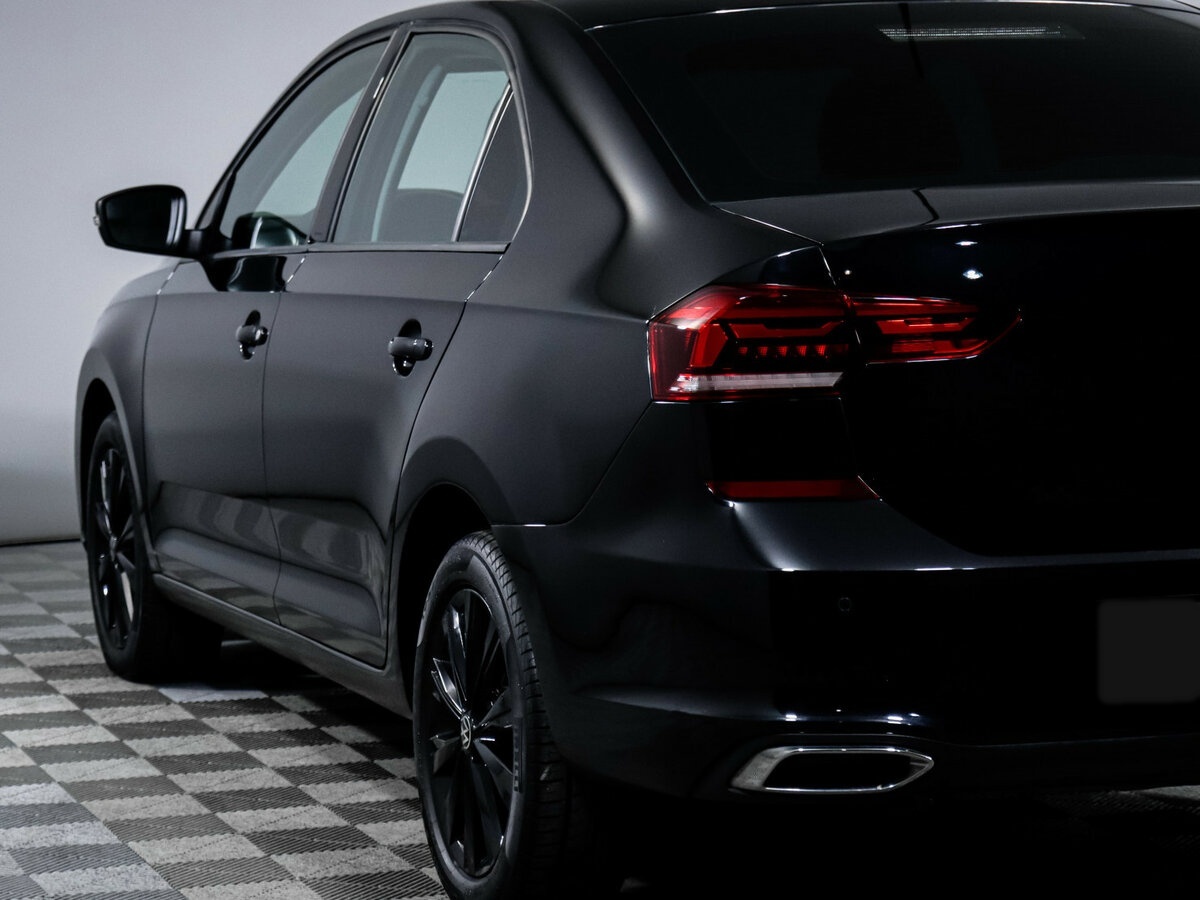 Volkswagen Polo 2020 года с пробегом. Фото: #13