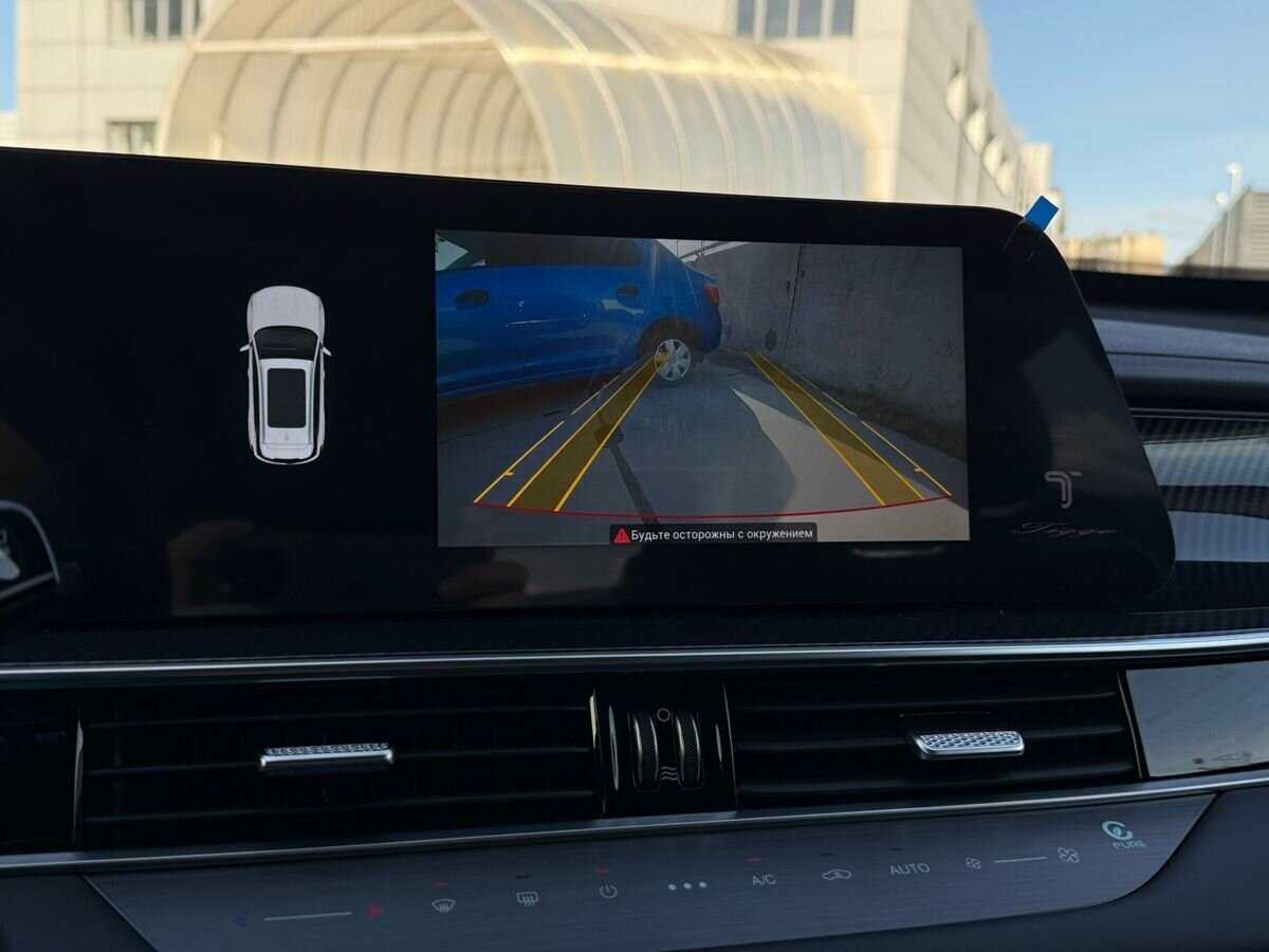 Chery Tiggo 7 Pro Max 2024 года с пробегом. Фото: #22