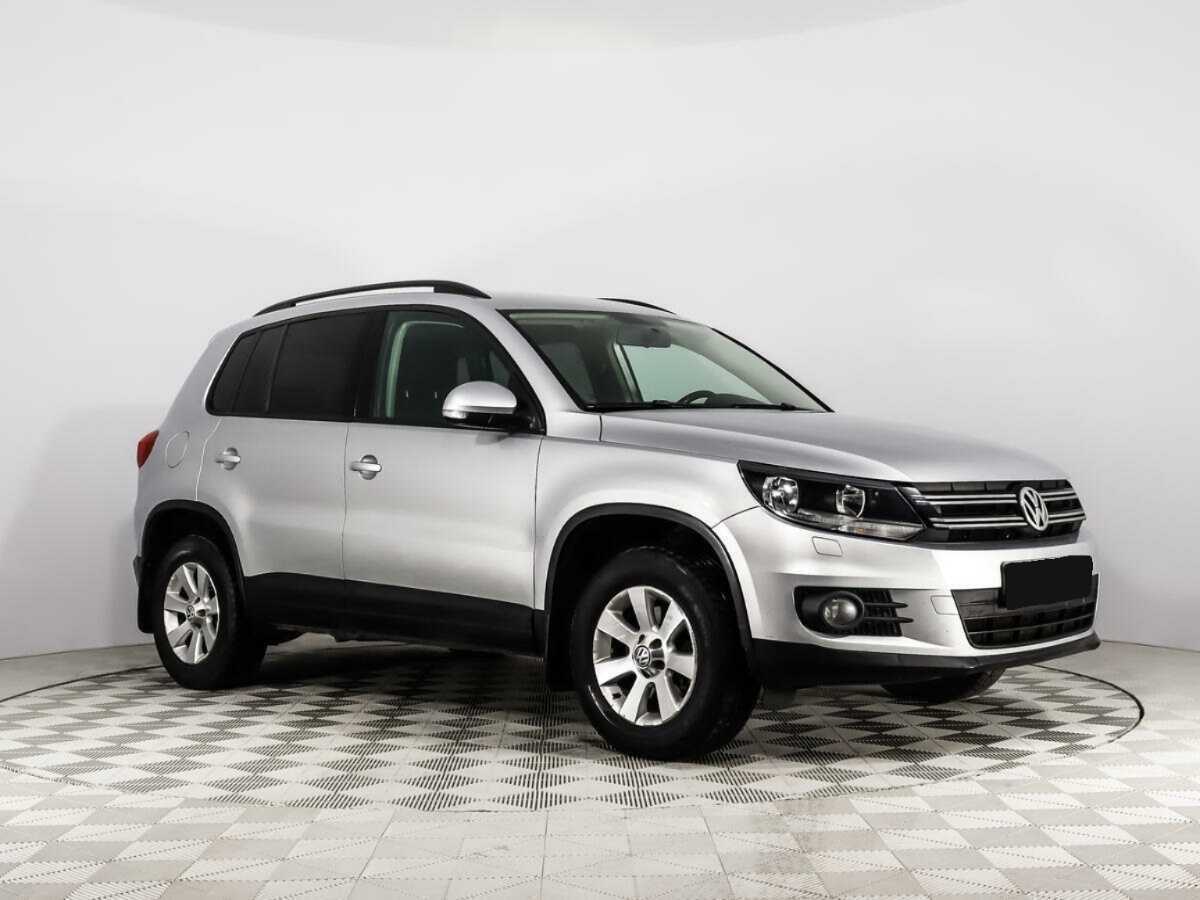 Volkswagen Tiguan 2012 года с пробегом. Фото: #2