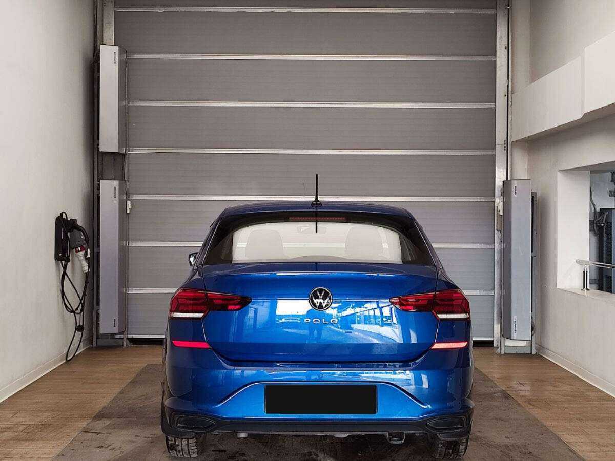Volkswagen Polo 2021 года с пробегом. Фото: #4