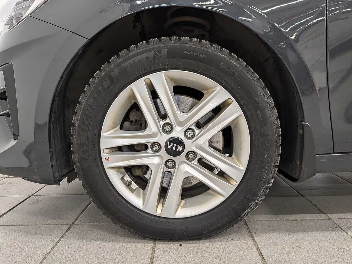 Kia Ceed 2019 года с пробегом. Фото: #11