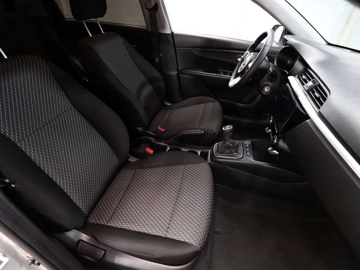 Kia Rio 2019 года с пробегом. Фото: #14